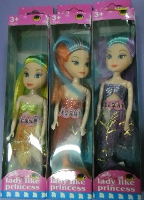 Plastic doll