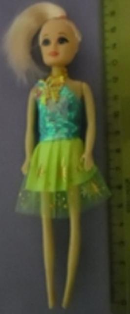 Plastic doll