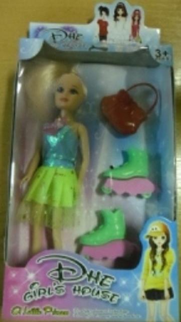 Plastic doll