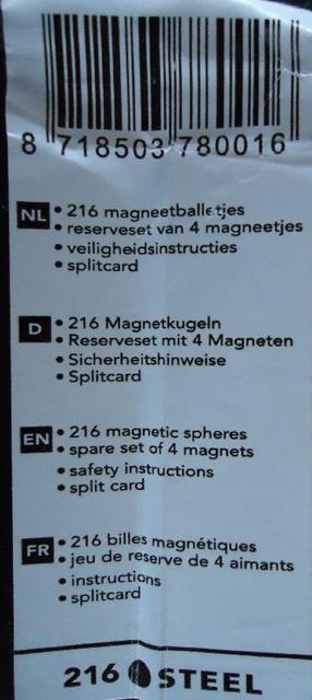 Magnetic toy