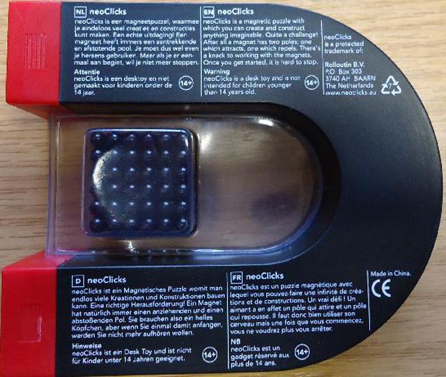 Magnetic toy