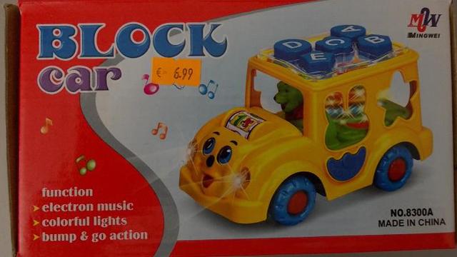 Toy car