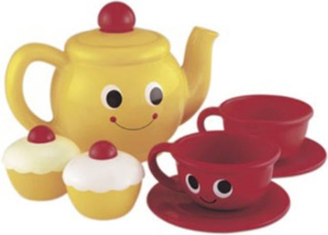 Plastic toy set