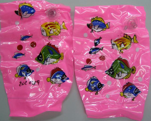 Inflatable armbands