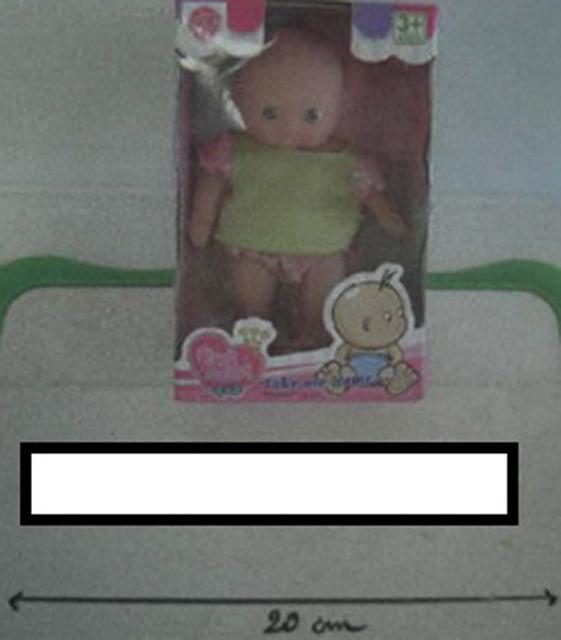 Plastic doll