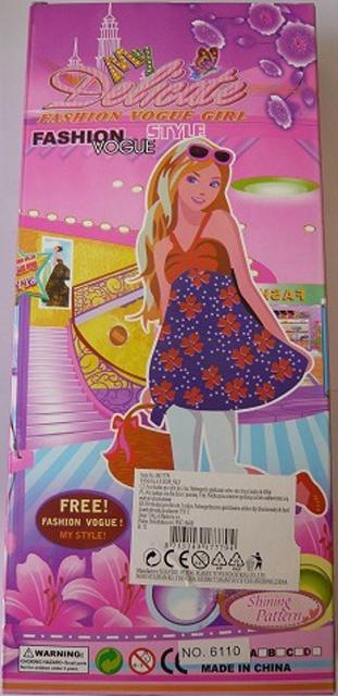 Plastic doll