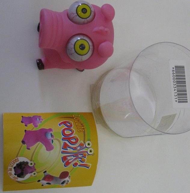 Plastic toy