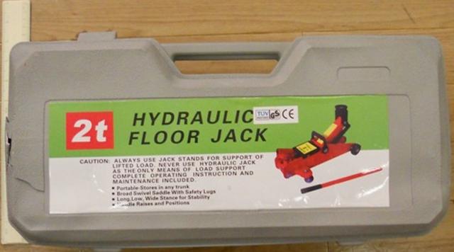 Hydraulic jack