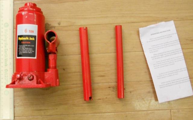 Hydraulic jack