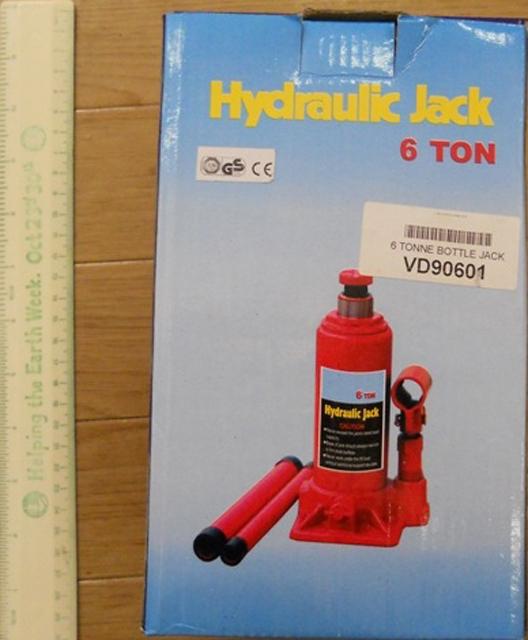 Hydraulic jack