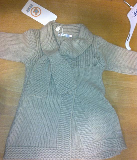 Baby's cardigan