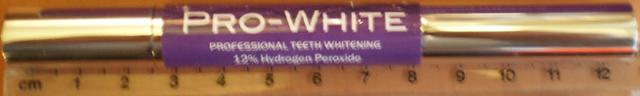 Teeth whitening pen