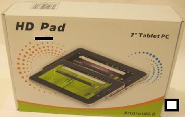 Tablet computer