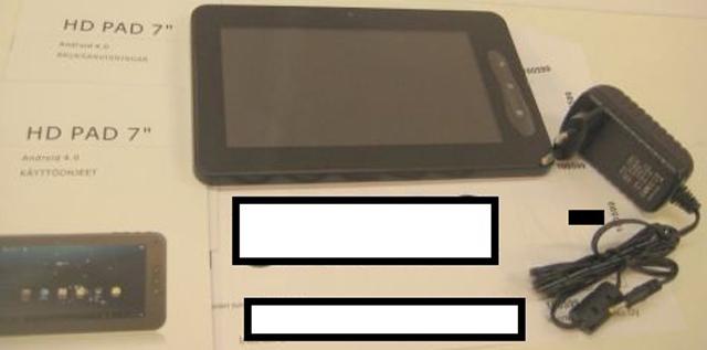 Tablet computer