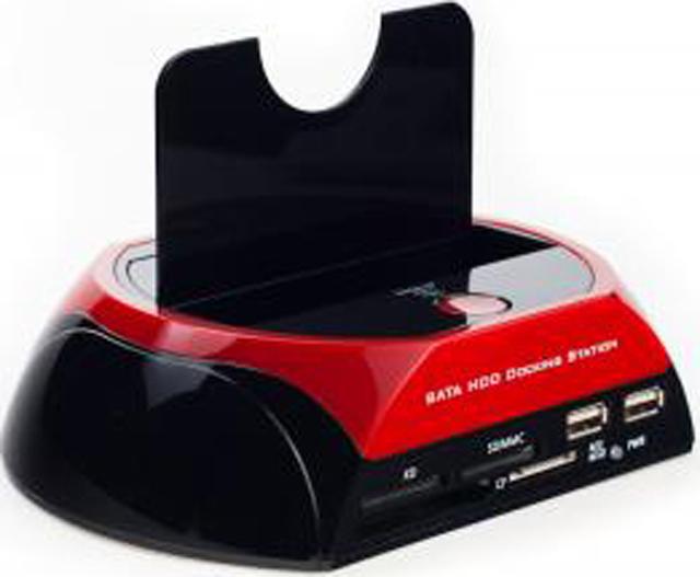 Hard drive docking station