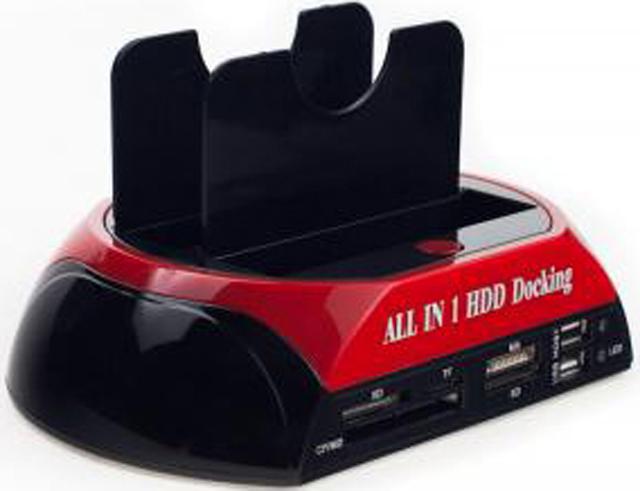 Hard drive docking station