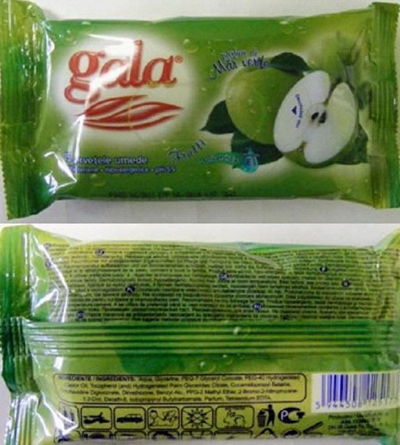 Antibacterial wet wipes