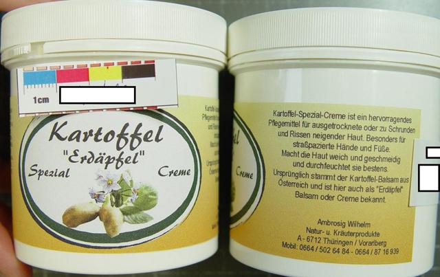 Skin cream