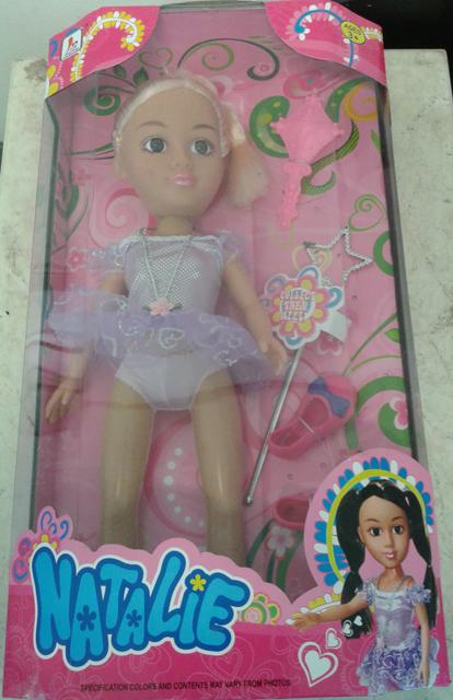 Plastic doll