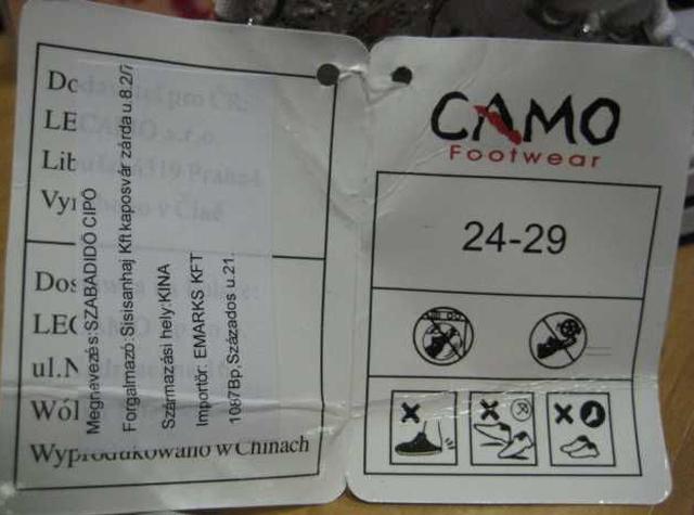 Children’s shoes