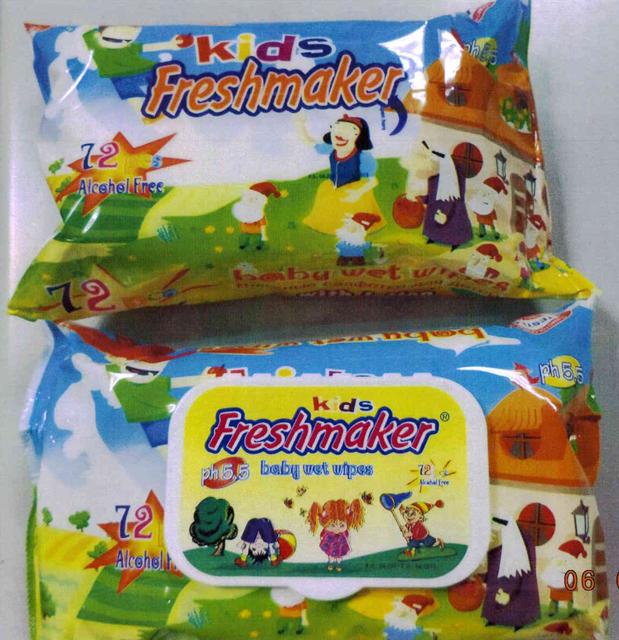 Baby wet wipes