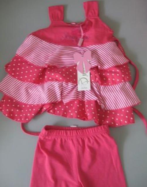 Girls’ clothing set