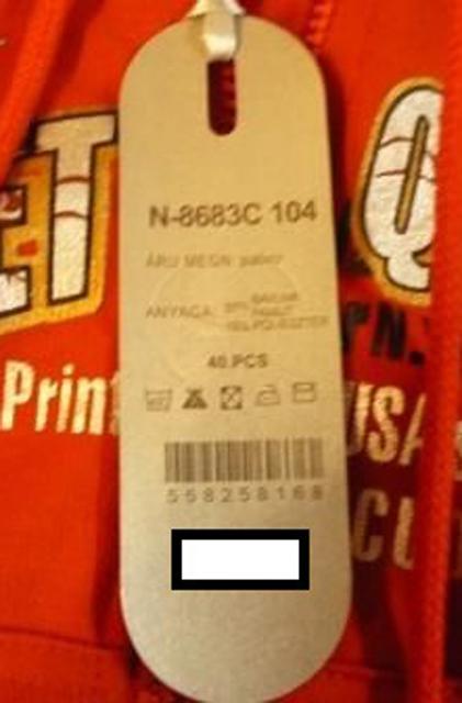 Children's sweatshirt