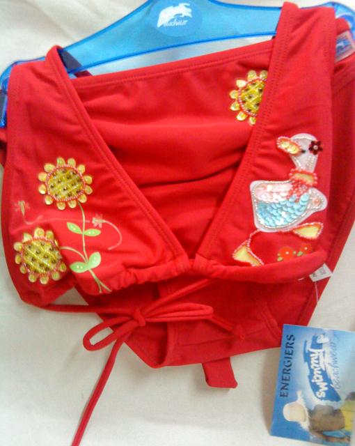 Girls' bikini