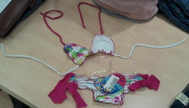 Girls' bikini