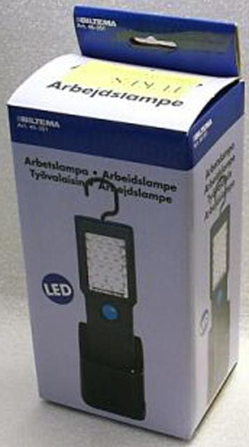 Battery-operated lamp