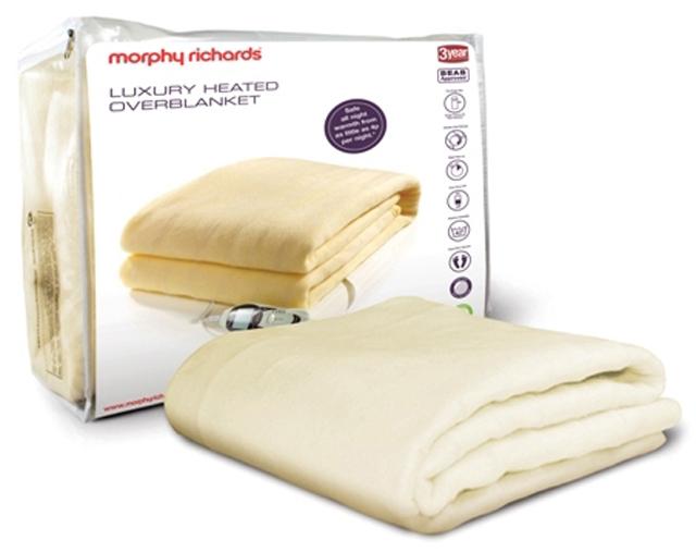 Electric overblanket
