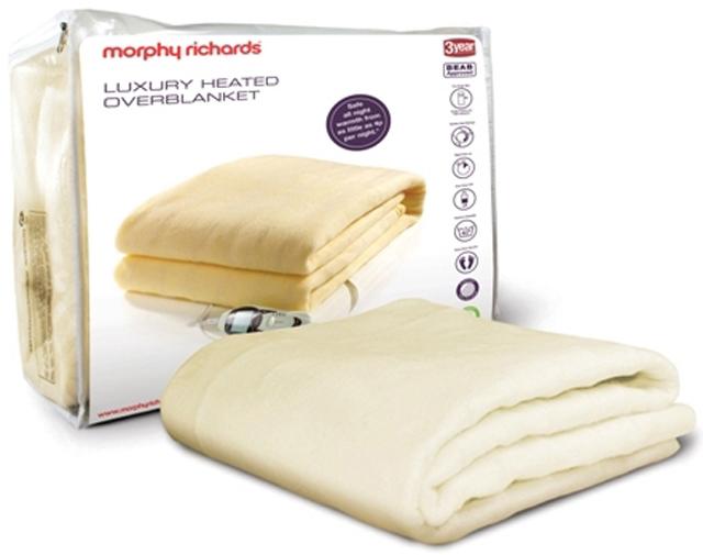 Electric overblanket