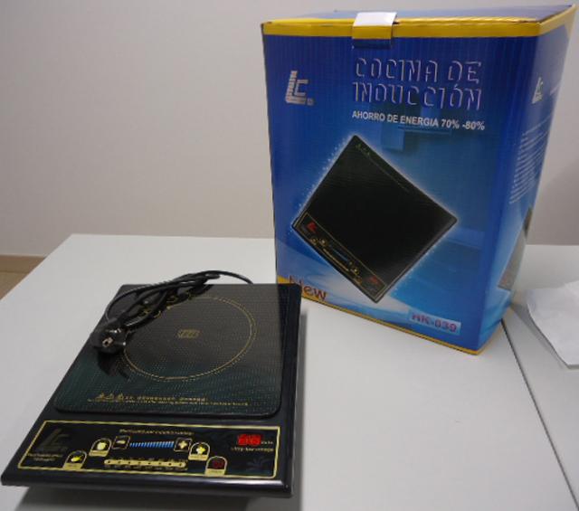 Portable induction hob