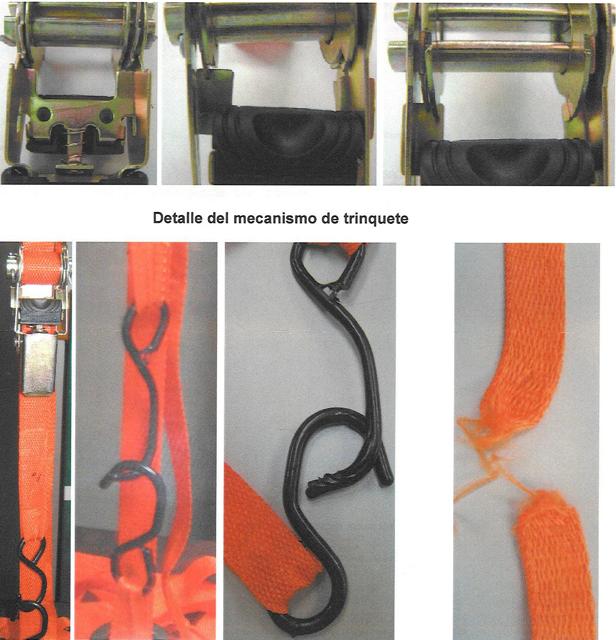 Luggage straps
