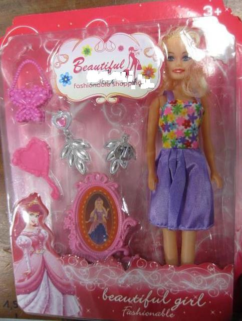 Plastic doll