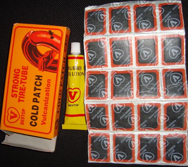Tyre repair kit