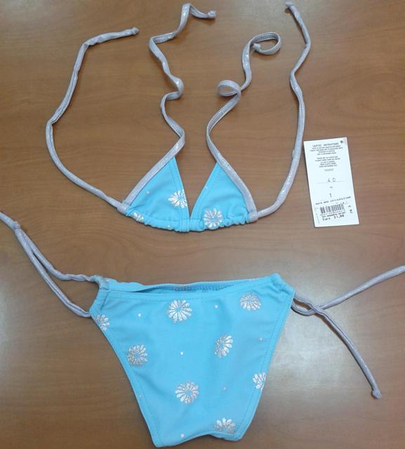 Girls' bikini