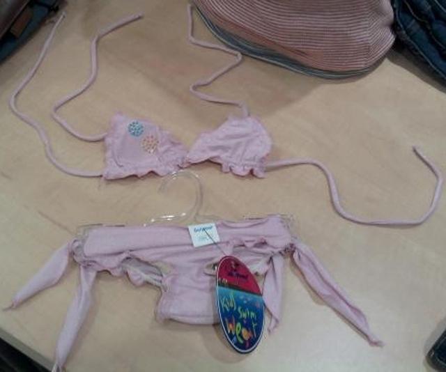 Girls' bikini