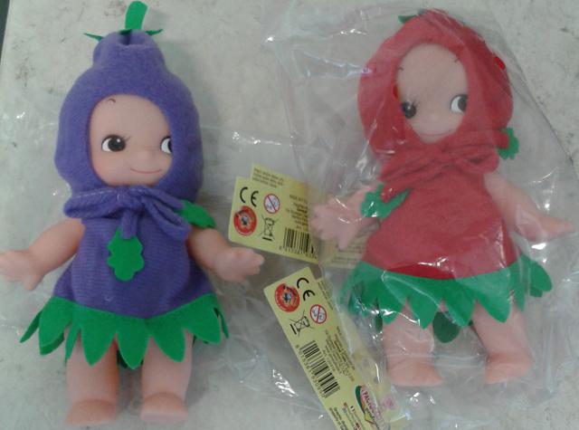 Plastic dolls