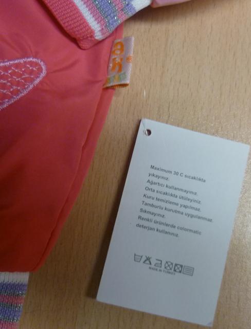 Children’s jacket