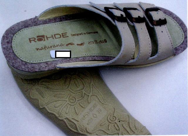 Ladies' footwear