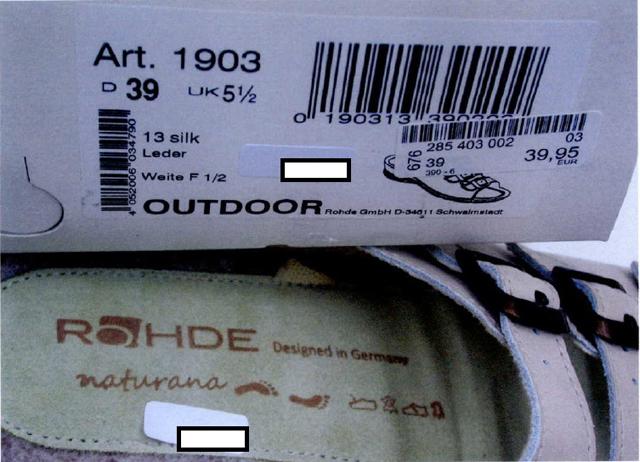 Ladies' footwear
