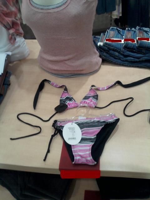 Girls' bikini