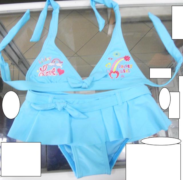 Girls' bikini