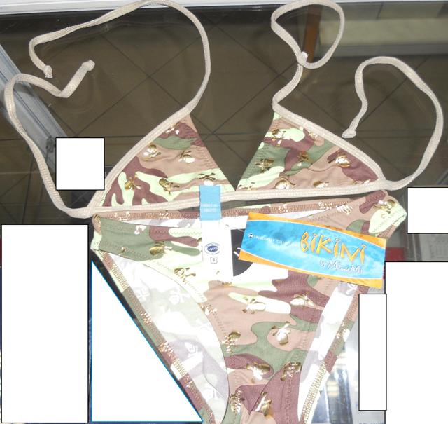 Girls' bikini