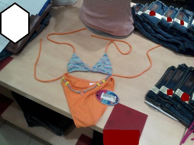 Girls' bikini