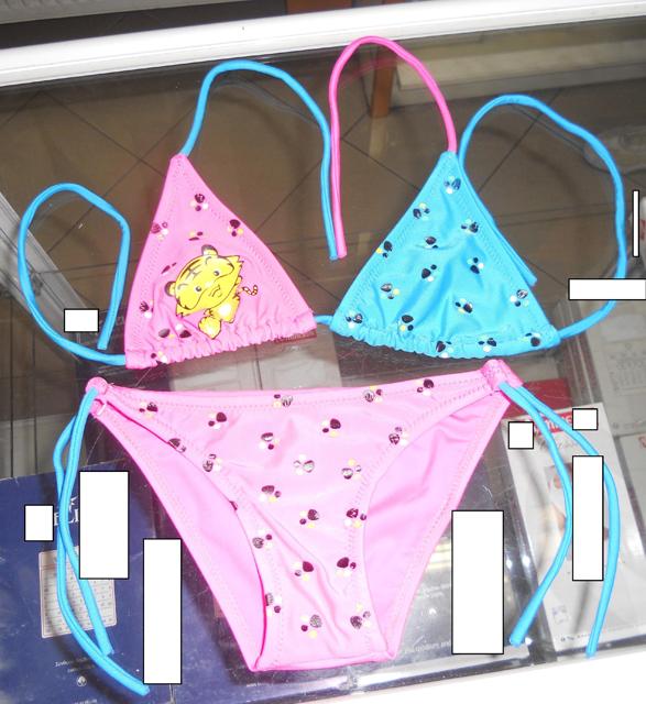 Girls' bikini