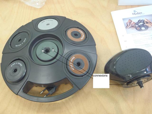 Shoe-cleaning device