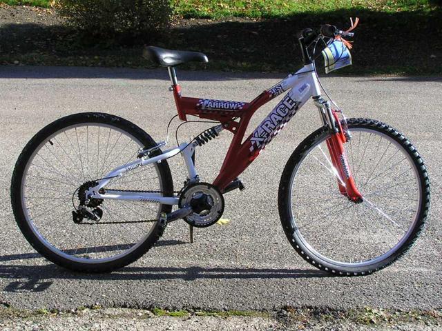 Mountain bicycles