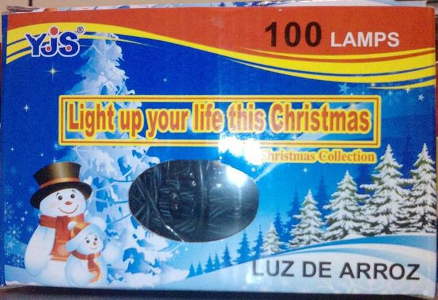 Christmas lighting chain